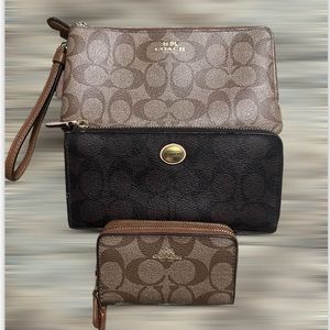 Coach Wallets